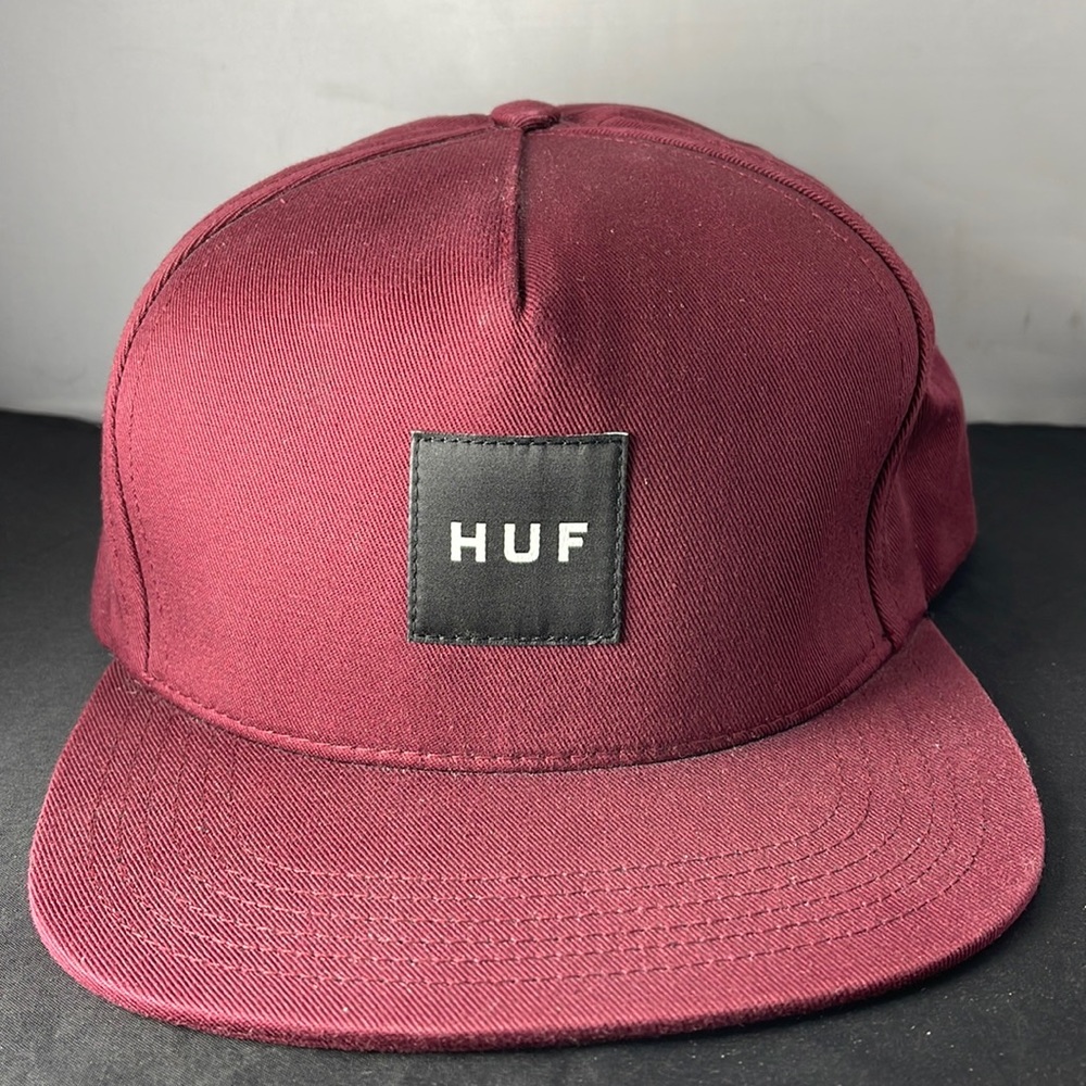HUF Burgundy Cap